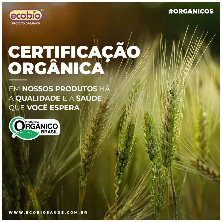 Certificação Orgânica